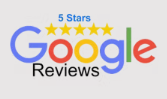 5-star Google Reviews