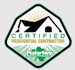 Malarkey certified residential contractor